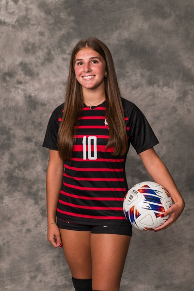 Presley Pennekamp           Girls' Soccer                        Sr.